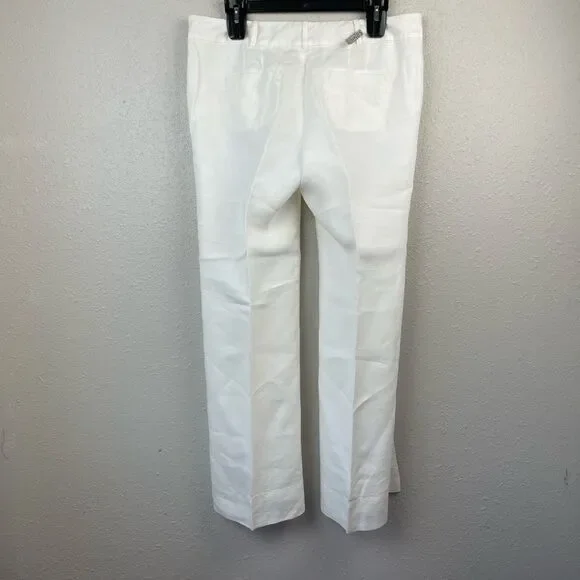 LOFT Linen Marisa Dress Pants Size 10 Petite EUC - Picture 3 of 6